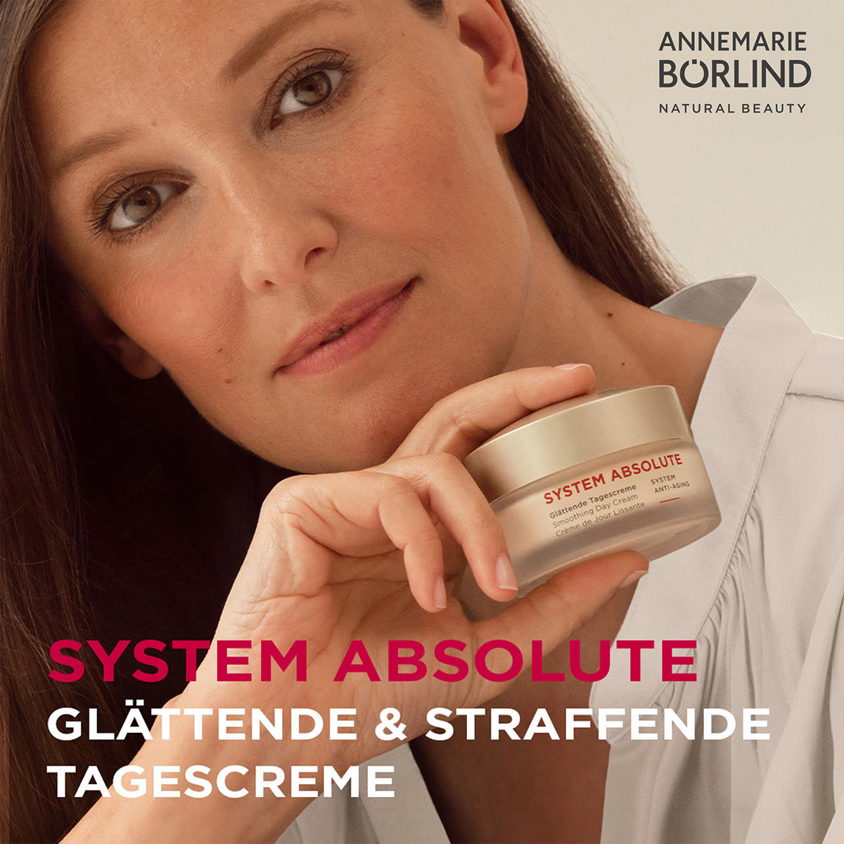 ANNEMARIE BÖRLIND SYSTEM ABSOLUTE SYSTEM ANTI-AGING Glättende Tagescreme 50 ml - 10