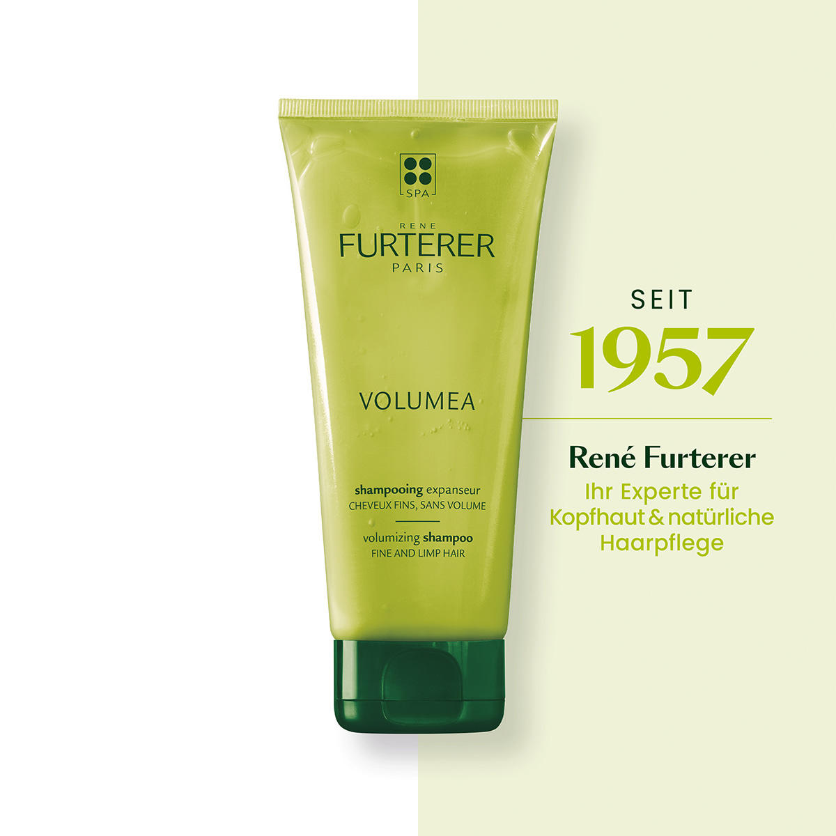 René Furterer Volumea Volumen Shampoo 200 ml - 10