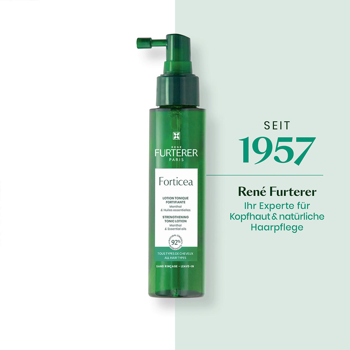 René Furterer Forticea Vitalisierende Lotion 100 ml - 10