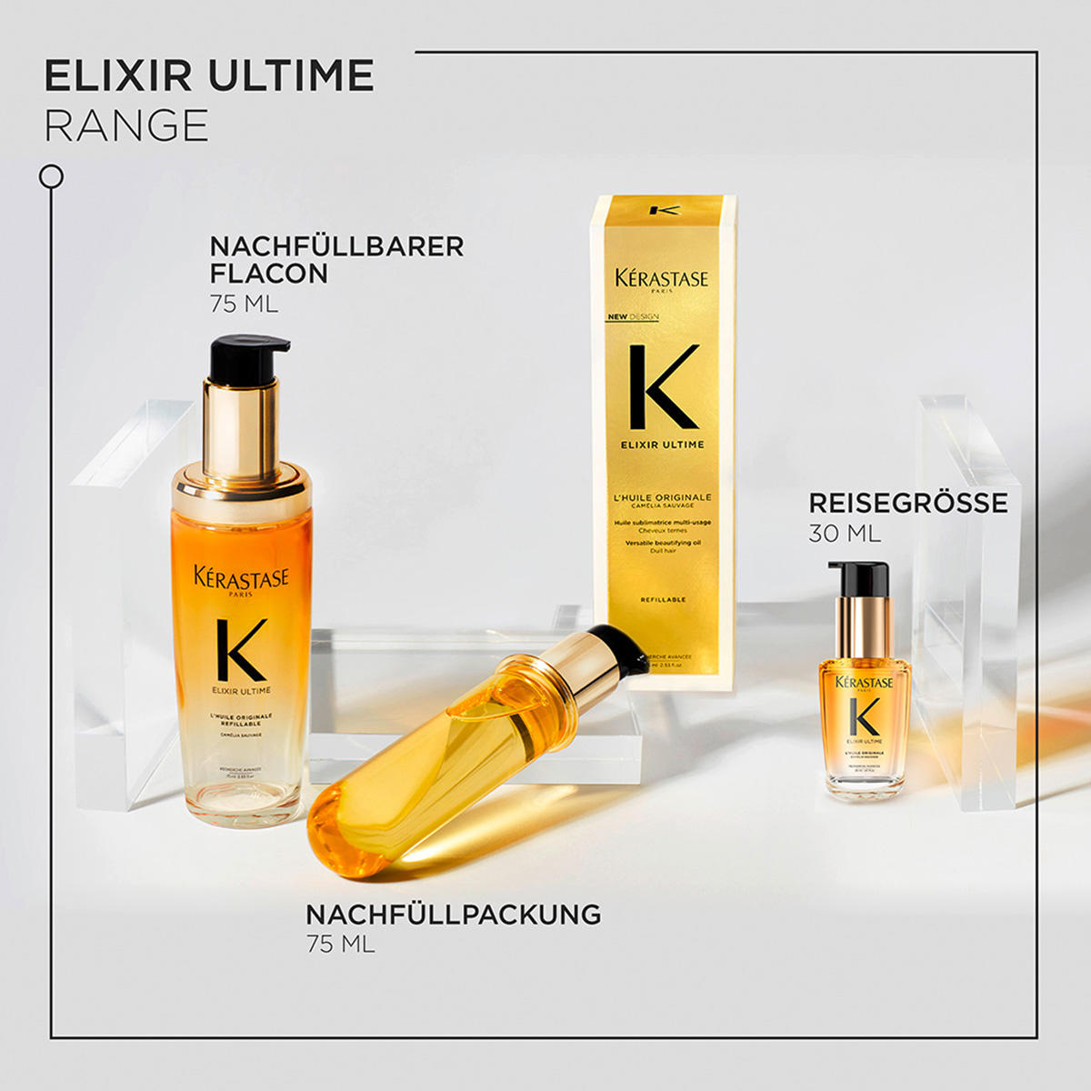 Kérastase Elixir Ultime L'Huile Originale 30 ml - 10