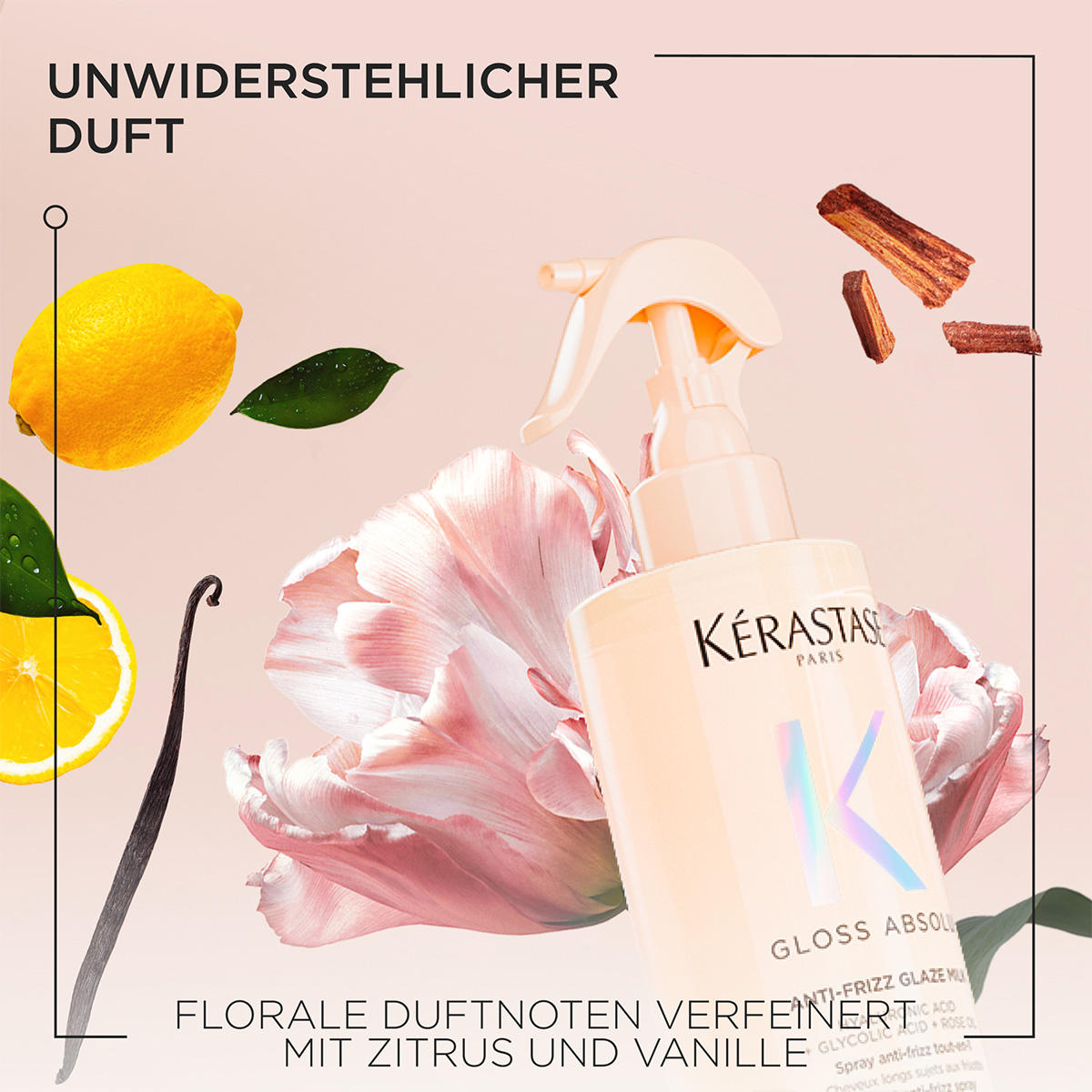 Kérastase Gloss Absolu Anti-Frizz Glaze Milk 190 ml - 10