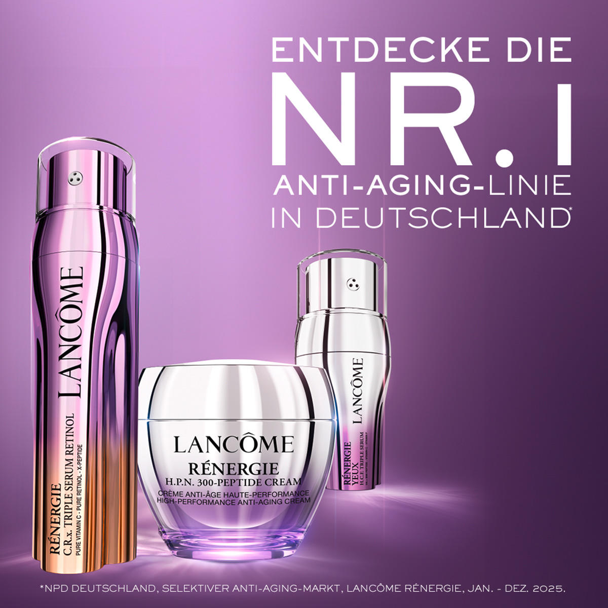 Lancôme Rénergie C.R.X. Triple Serum Re