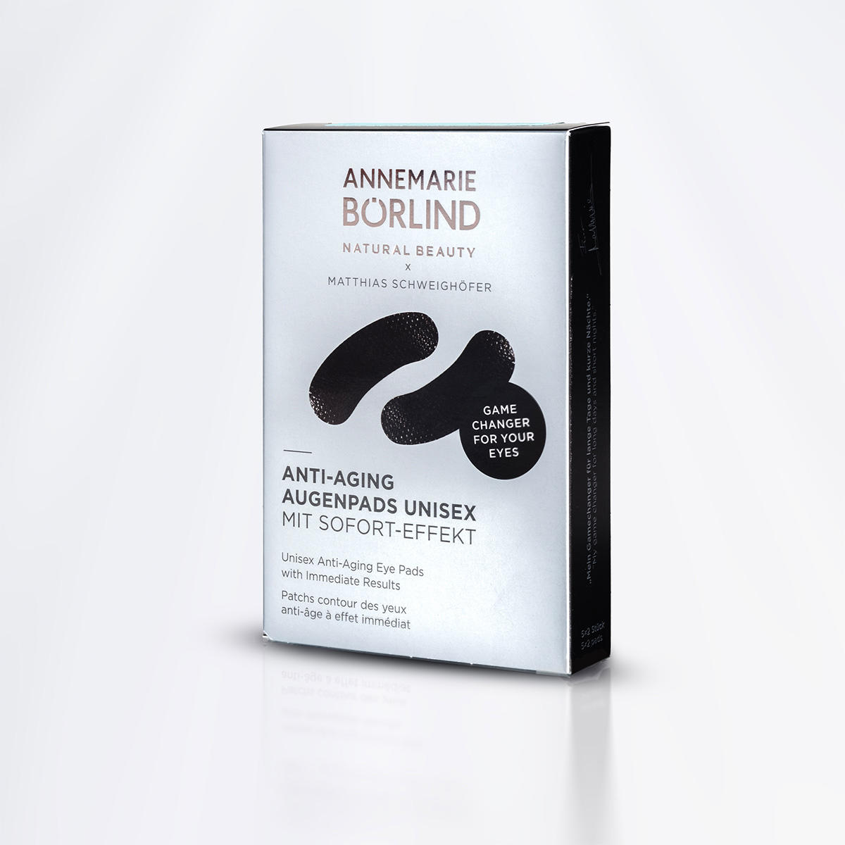 ANNEMARIE BÖRLIND Cuscinetti per occhi anti-età unisex 5 Paar - 10