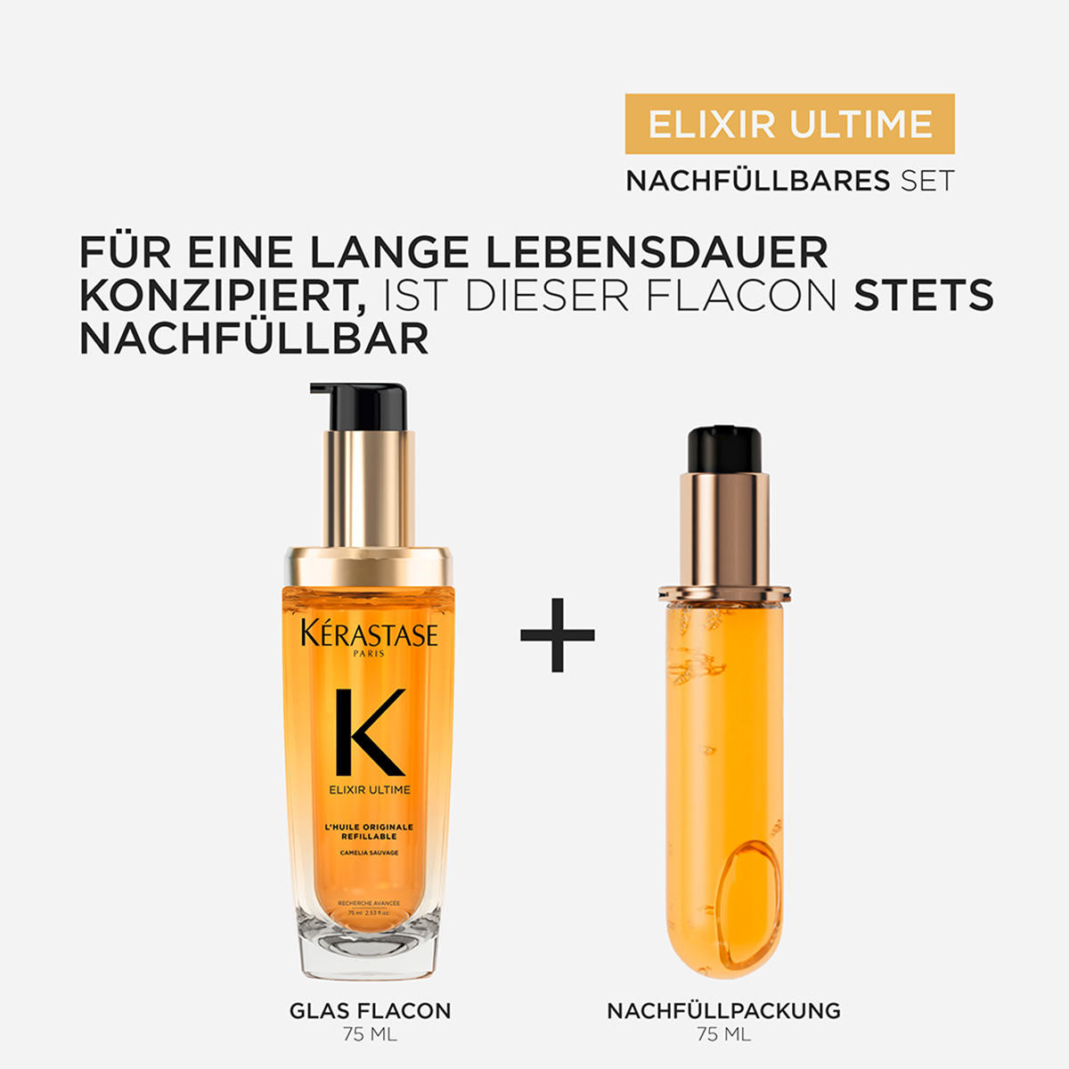 Kérastase Elixir Ultime Duo Spring Set 75 ml + 30 ml - 10
