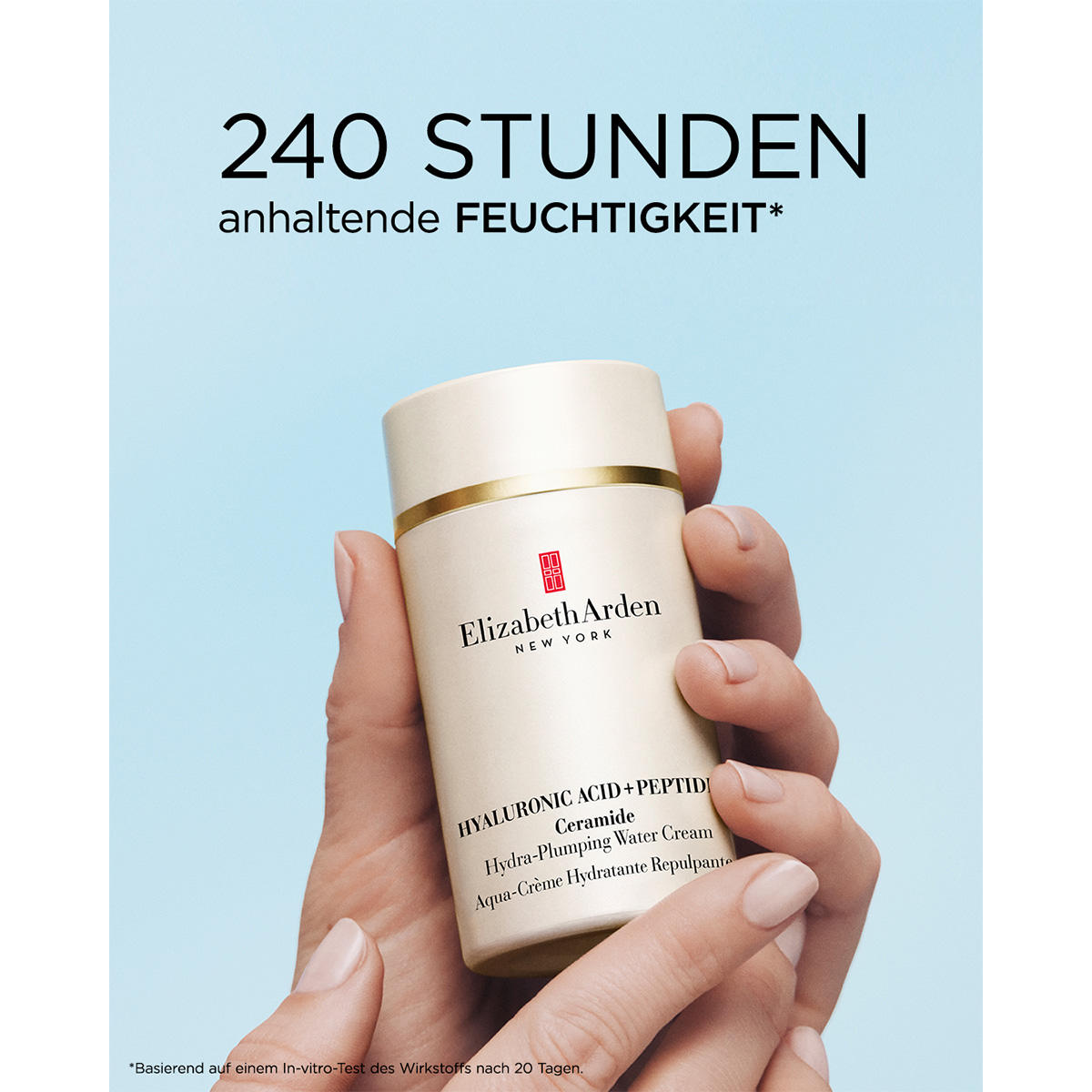 Elizabeth Arden CERAMIDE Hyaluronic Acid Ceramide Peptides Water Cream 50 ml - 10