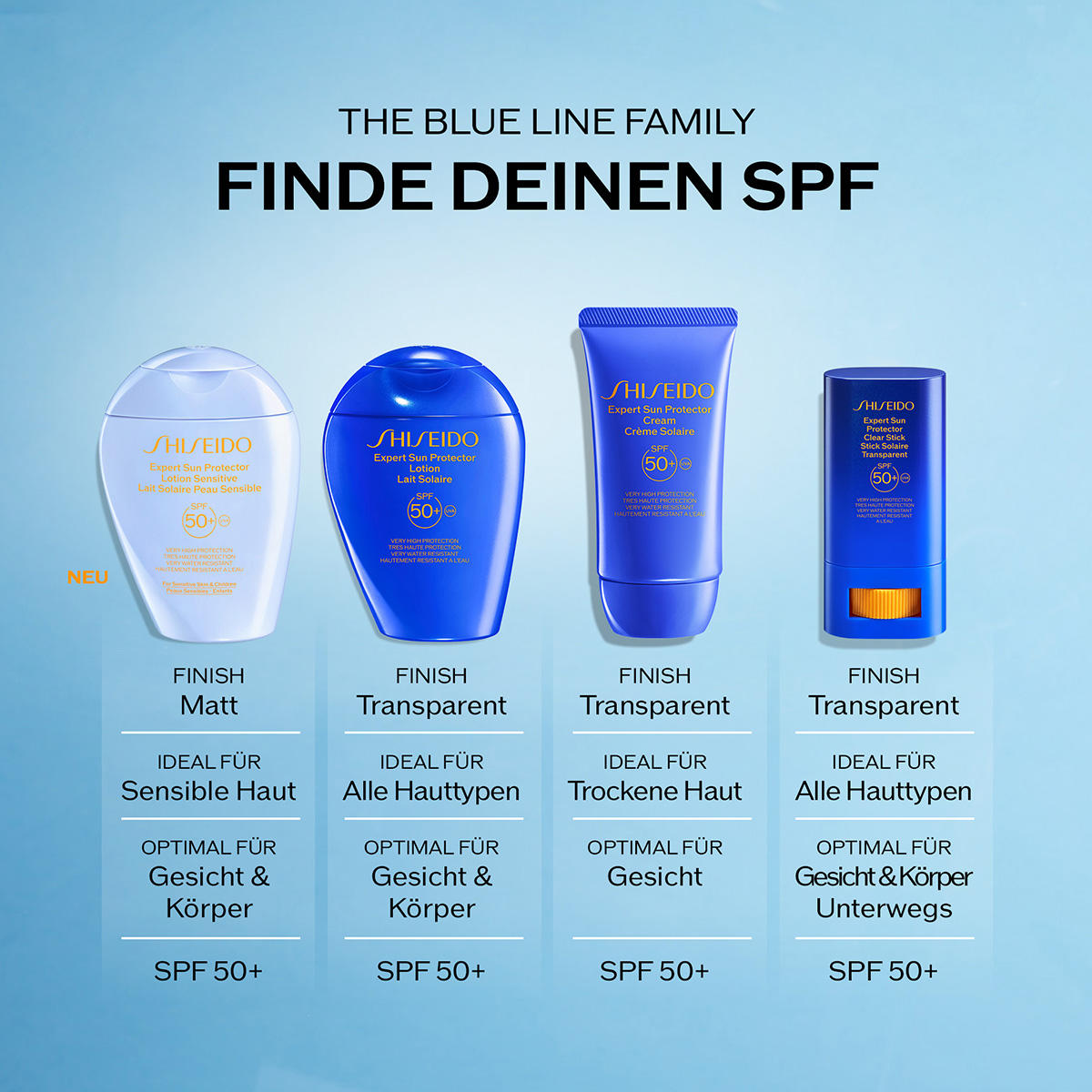 Shiseido Expert Sun Protector Lotion Sensitive SPF50+ 150 ml - 10