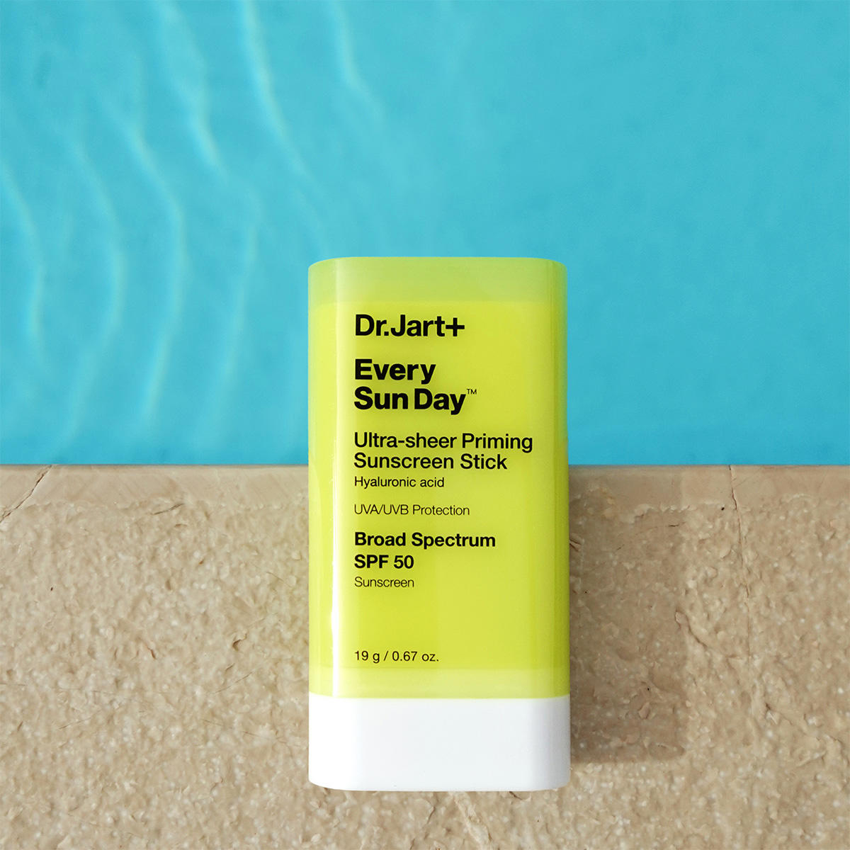 Dr. Jart+ Every Sun Day Ultra-Sheer Priming Sunscreen Stick SPF 50+ 19 g - 10