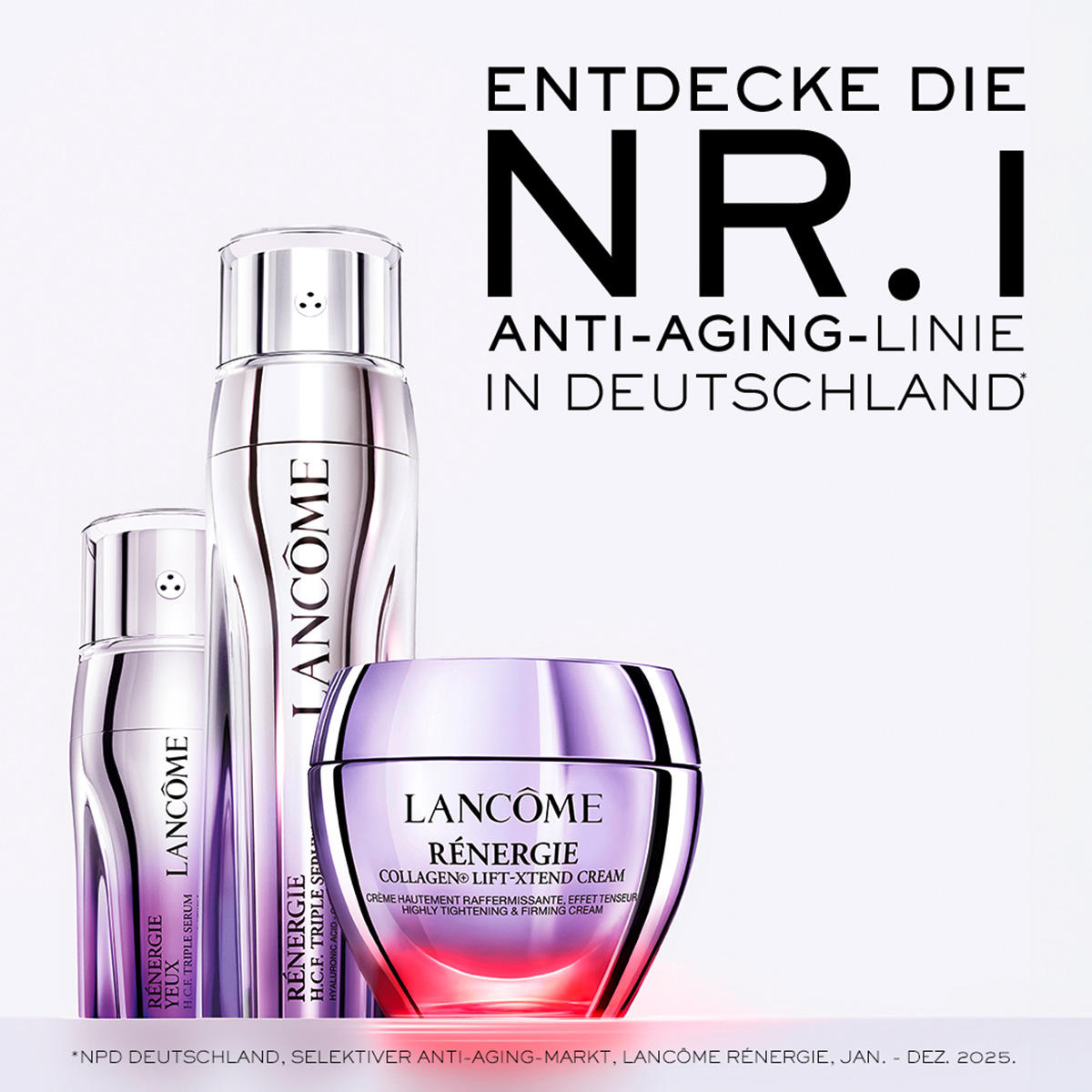 Lancôme Rénergie Collagen+ Lift-Xtend C | baslerbeauty