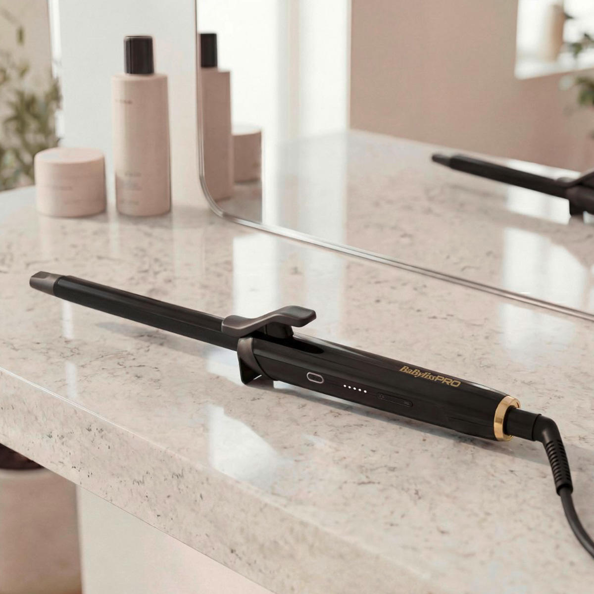 BaByliss PRO Fer à friser haute performance 16 mm avec pince  - 10