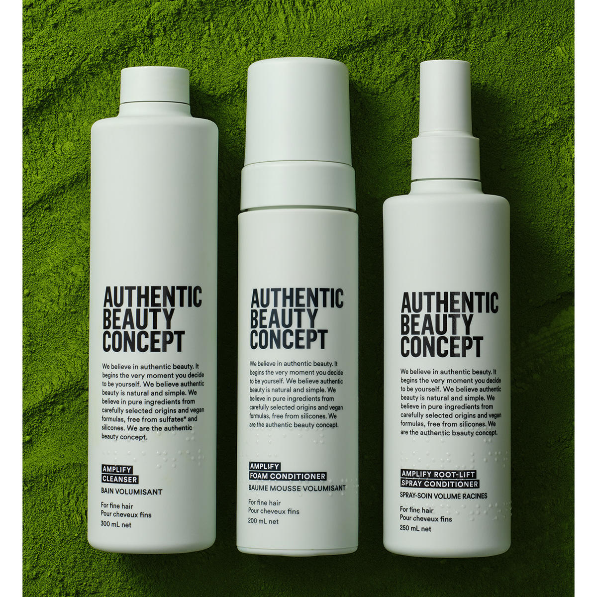 Authentic Beauty Concept Amplify Root-Lift Spray Conditioner 250 ml - 10