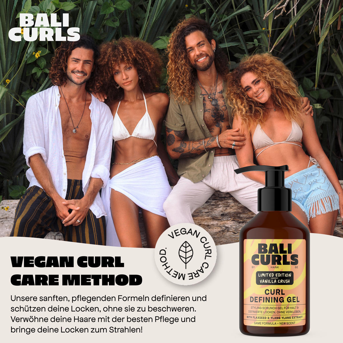 Bali Curls Defining Gel Limited Edition 150 ml - 10