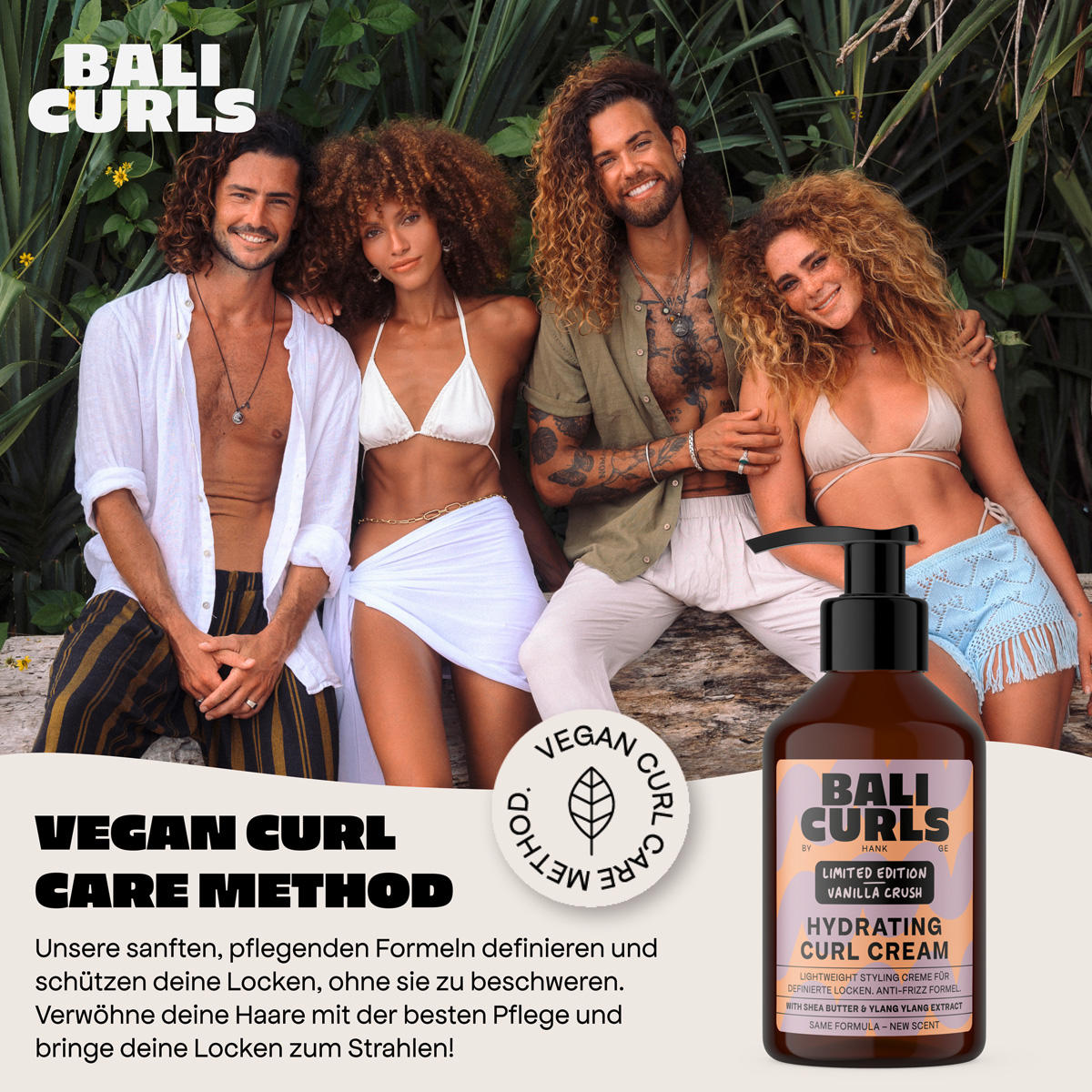 Bali Curls Hydrating Curl Cream Limited Edition 150 ml - 10