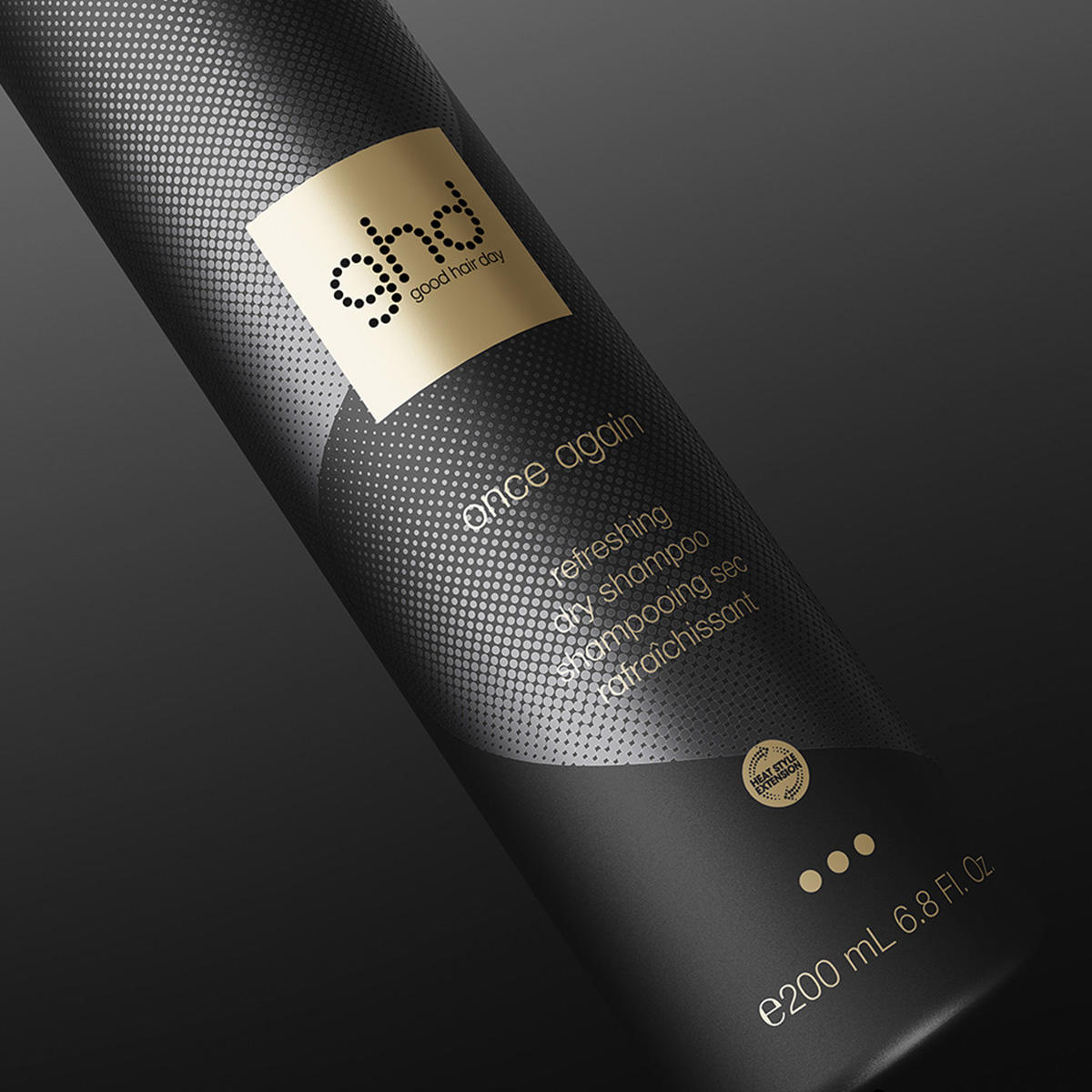ghd once again refreshing dry shampoo 200 ml - 10
