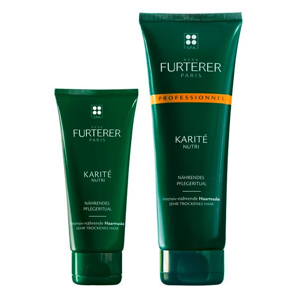 René Furterer Karité Maschera nutriente intensiva per capelli 100 ml - 11