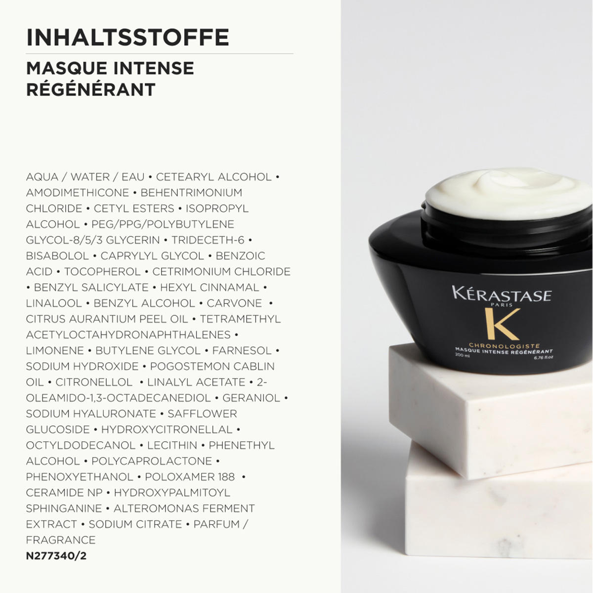 Kérastase Chronologiste Masque Intense Régénérant 200 ml - 11