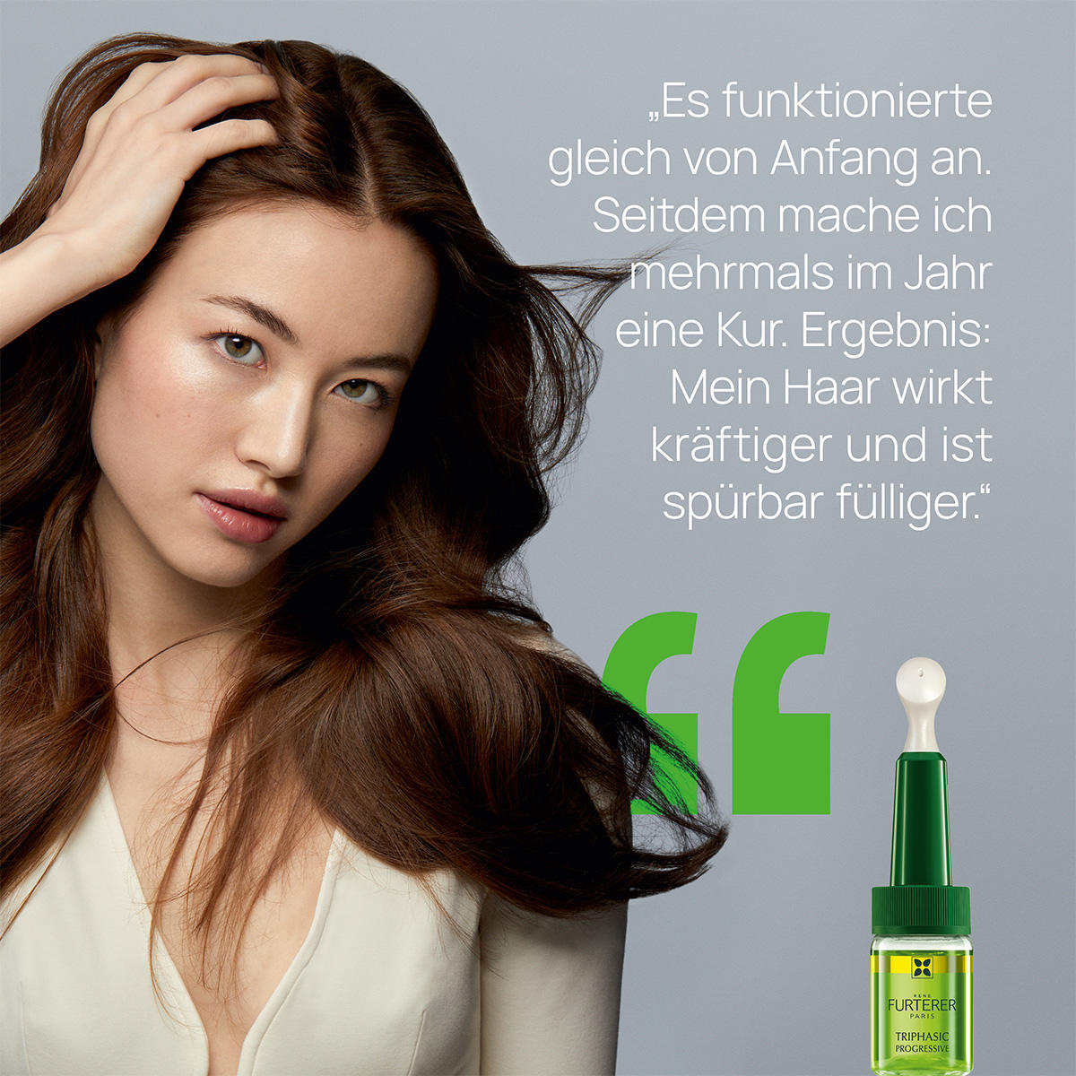 René Furterer Triphasic Progressive Kur bei progressivem  Haarausfall 16 x 5,5 ml - 11
