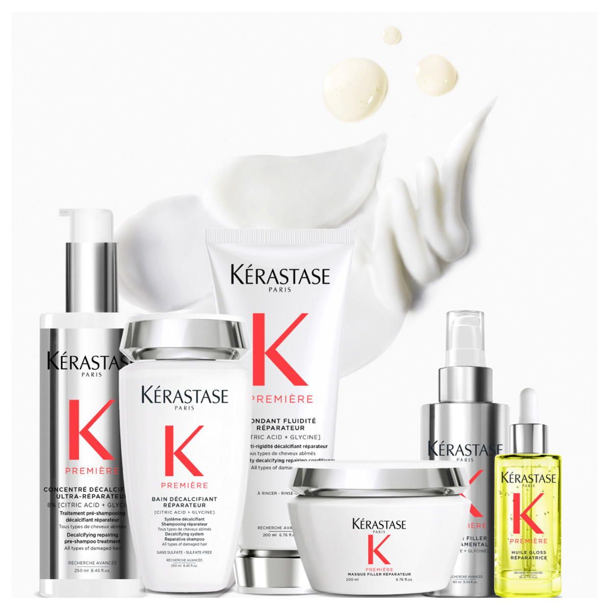 Kérastase Première Bain Décalcifiant Réparateur 250 ml - 11