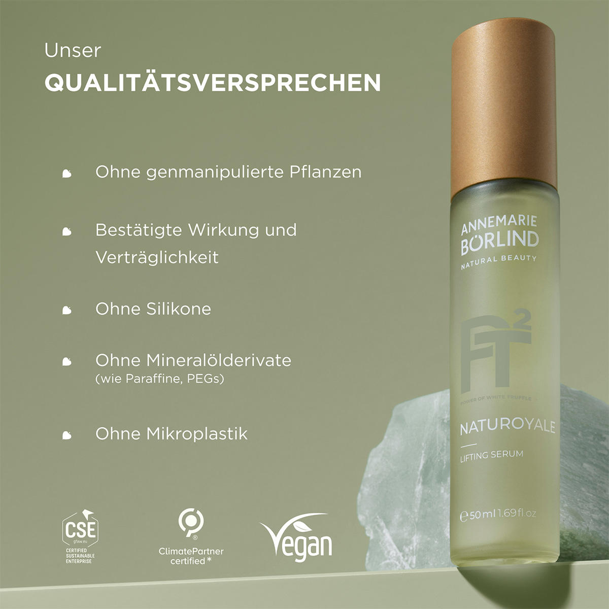 ANNEMARIE BÖRLIND NATUROYALE Lifting Serum 50 ml - 11