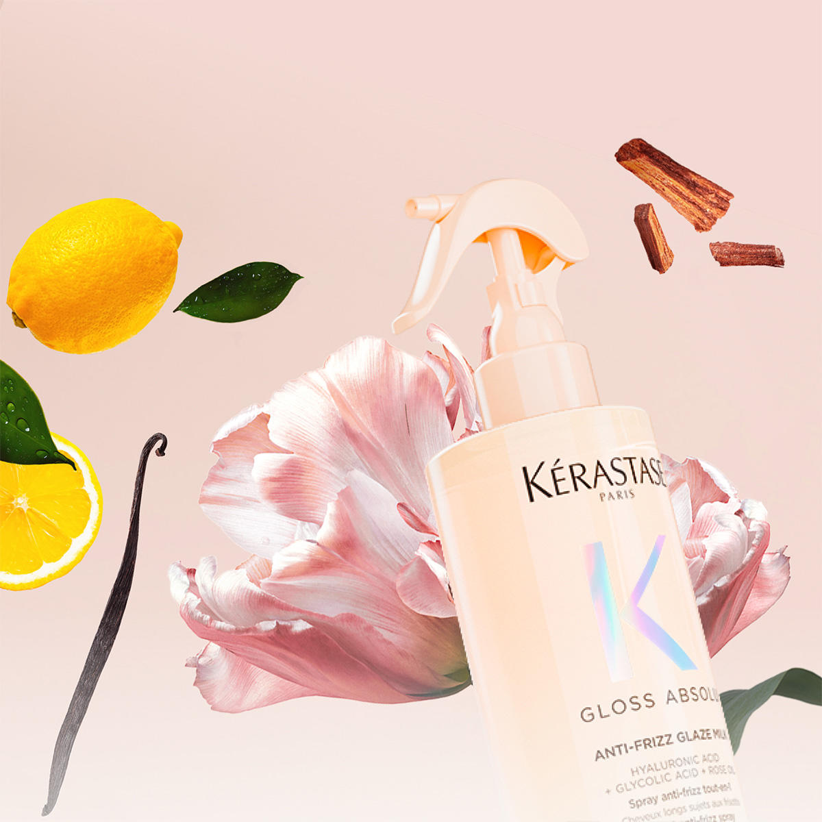 Kérastase Gloss Absolu Anti-Frizz Glaze Milk 190 ml - 11