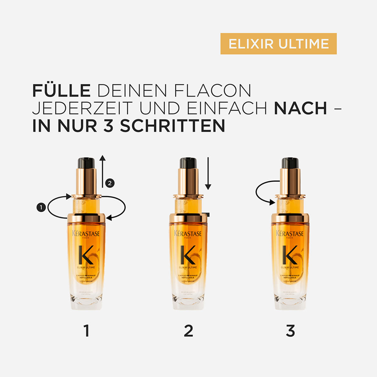 Kérastase Elixir Ultime Duo Spring Set 75 ml + 30 ml - 11