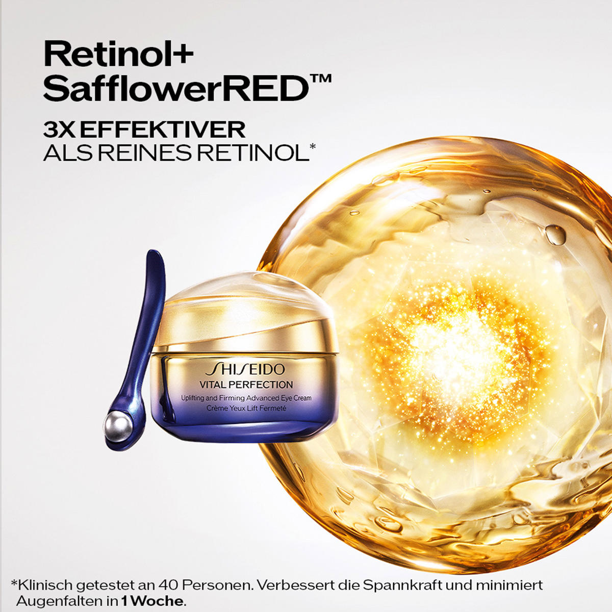 Shiseido Vital Perfection Uplifting and Firming Advanced Eye Cream 15 ml - 11