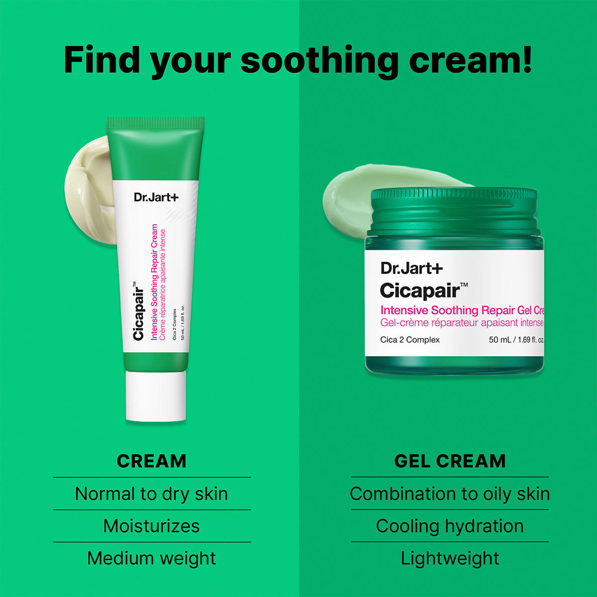 Dr. Jart+ Cicapair™ Intensive Soothing Repair Cream 50 ml - 11