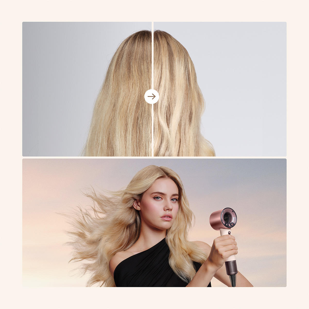 Dyson Supersonic Sèche-cheveux de voyage ceramic pink / roségold - 11