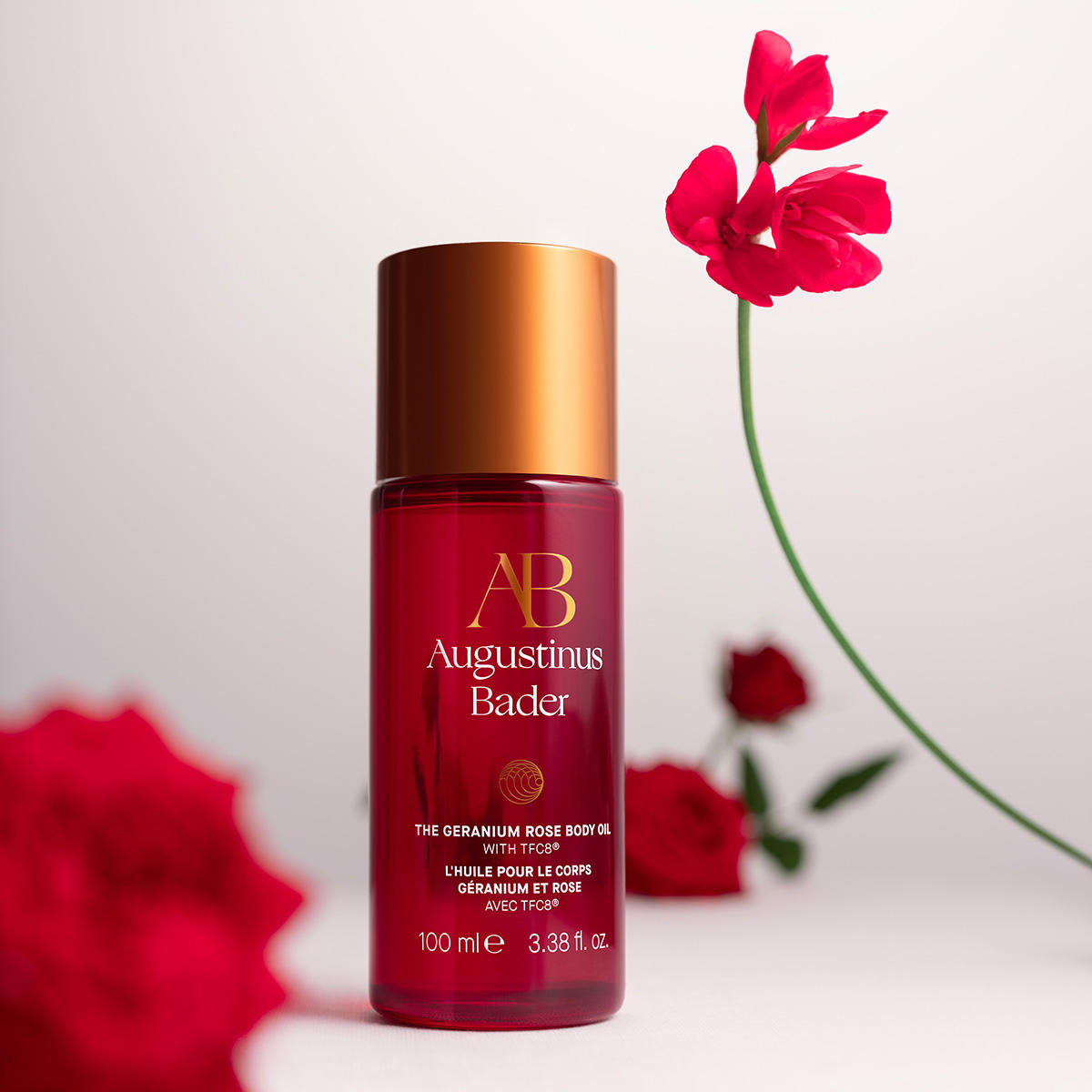 Augustinus Bader The Geranium Rose Body Oil 100 ml - 12