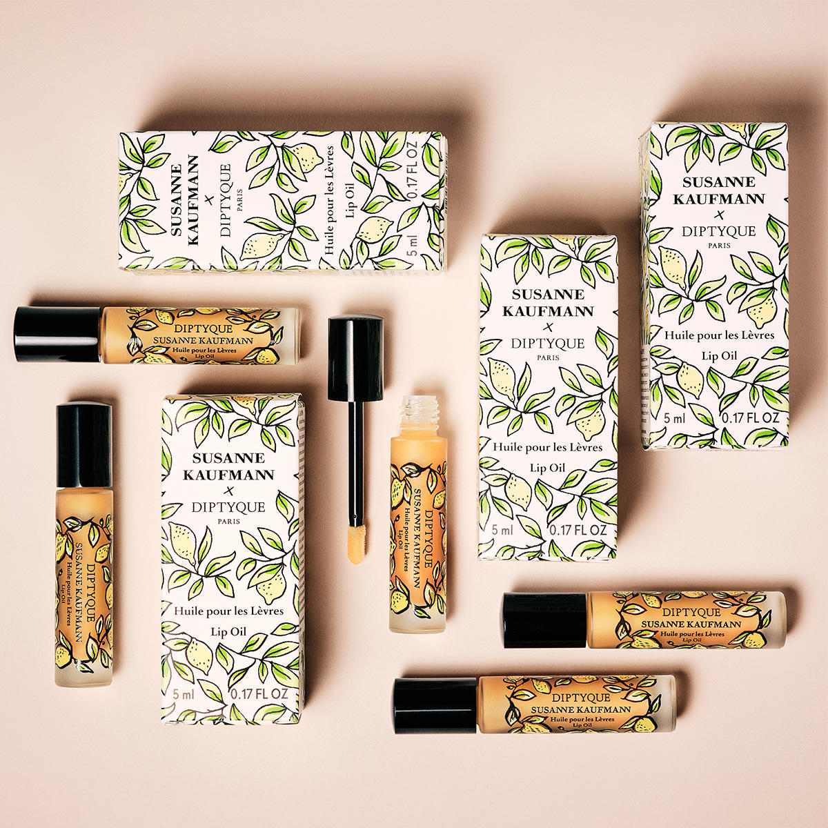 Susanne Kaufmann diptyque x Susanne Kaufmann Lip Oil Limited Edition 5 ml - 12