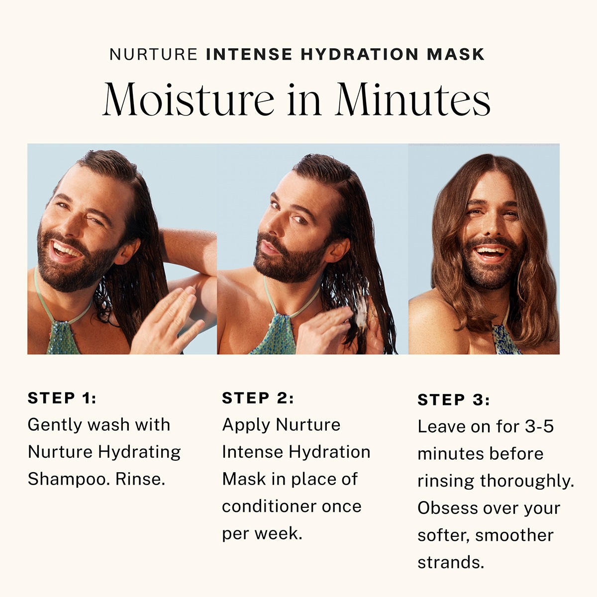 JVN NURTURE Intense Hydration Mask 236 ml - 12