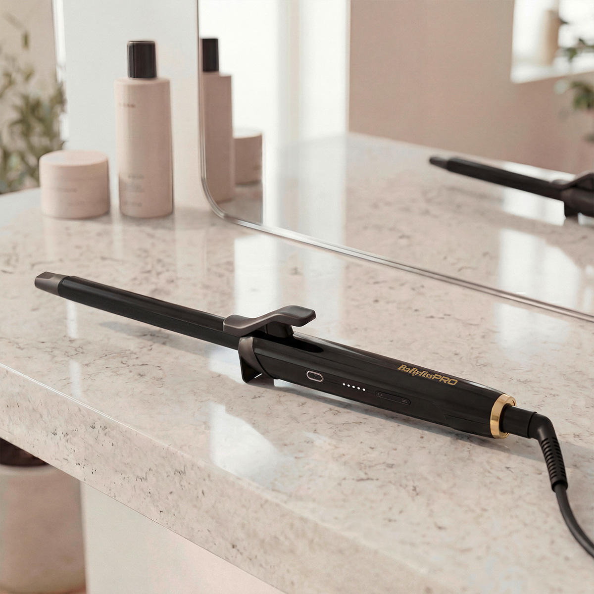 BaByliss PRO Fer à friser haute performance 16 mm avec pince  - 12