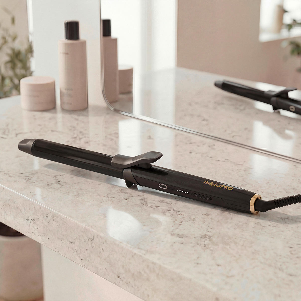 BaByliss PRO Fer à friser haute performance 25 mm avec pince  - 12