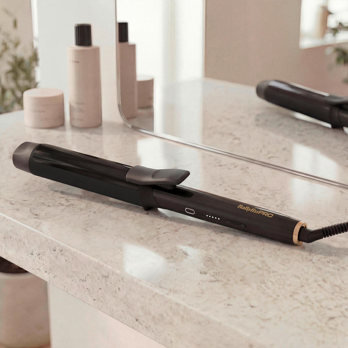 BaByliss PRO Fer à friser haute performance 38 mm avec pince  - 12