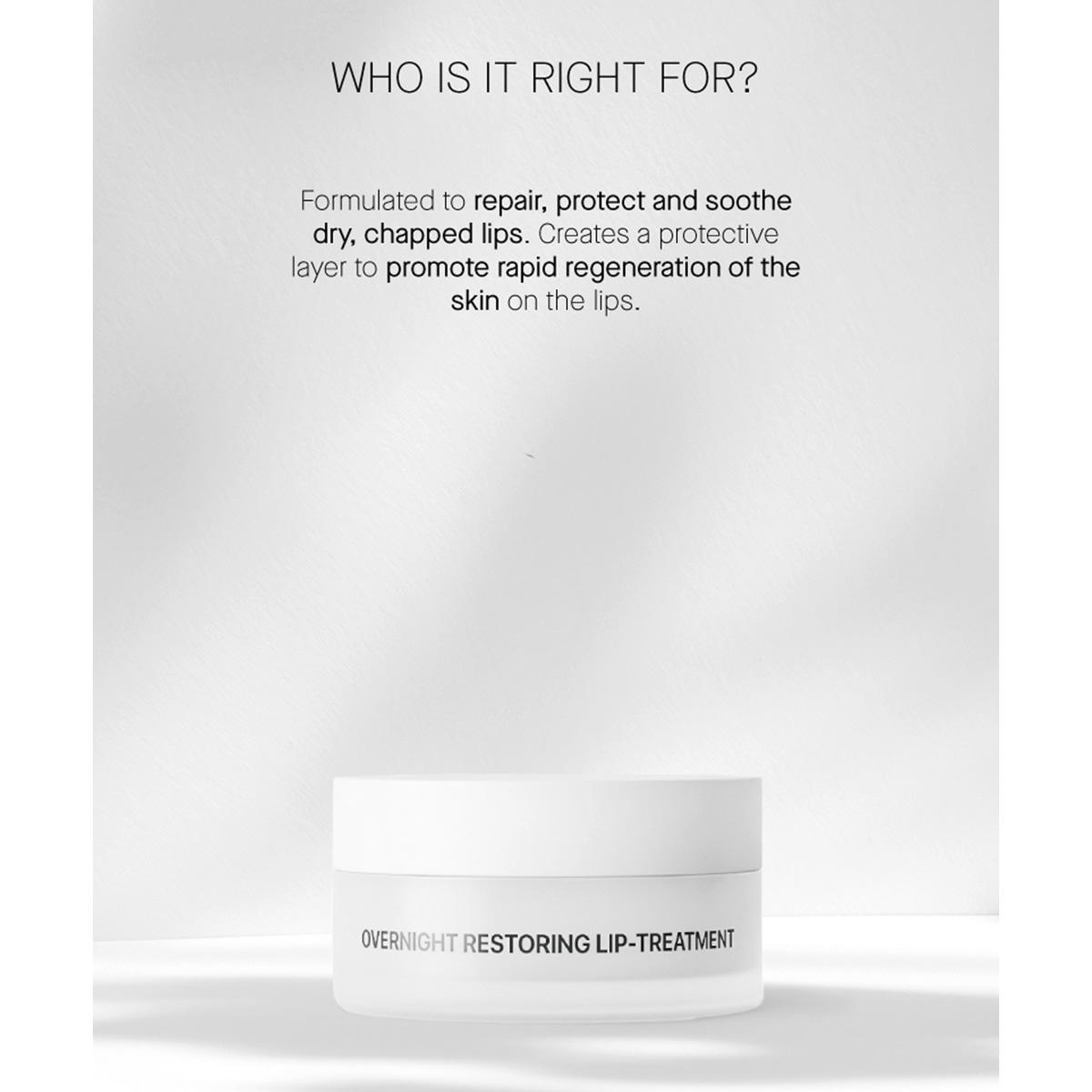 Transparent Lab Overnight Restoring Lip-Treatment 15 ml - 12