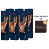 Wella Professionals Koleston Perfect ME+ Pure Naturals 6er Set 4/0 Mittelbraun 6 x 60 ml - 2