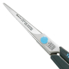 basler Haarschere Young Line 5½", Blau versetzte Griffe - 2