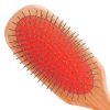 Pneumatic long hair wire brush 12 row - 2