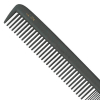 Fejic Carbon Carbon Universal-Haarschneidekamm 274  - 2