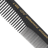 Hercules Sägemann Hair cutting comb a 602 Black - 2