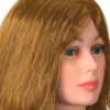 Bergmann Practice head Teeny Natura Hair color blonde - 2