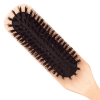 Hairbrush natural bristles 6 row - 2
