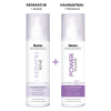 basler Keratin Care System (Flüssighaarkur 200ml + Haarverstärker 200ml) 400 ml - 2