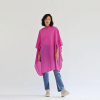 Trend-Design Classic Schneideumhang Purpur Pink - 2