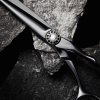 Tondeo Premium Haarschere Mythos Black Offset Conblade 5½" - 2