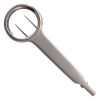 Nippes Tweezers with magnifying glass  - 2