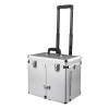 Sibel Trolley suitcase Silver - 2