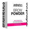 andmetics BROW Powder Trio  - 2