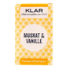 KLAR Festes Shampoo Muskat & Vanille 100 g - 2