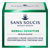 SANS SOUCIS HERBAL SENSITIVE Johannis Cream Night Care 50 ml - 2