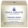 SANS SOUCIS CAVIAR & GOLD Soins 24H 50 ml - 2